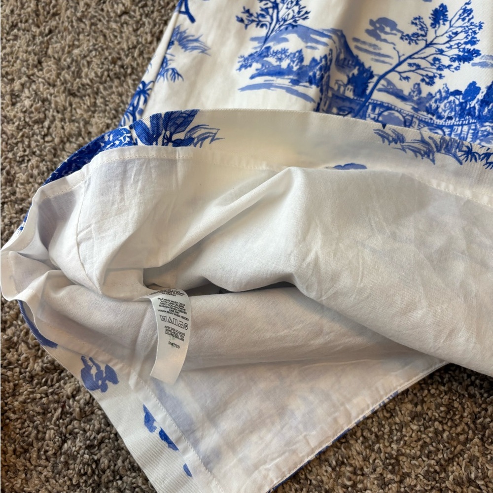 Ann Taylor Blue and White Dress - Picture 10 of 13